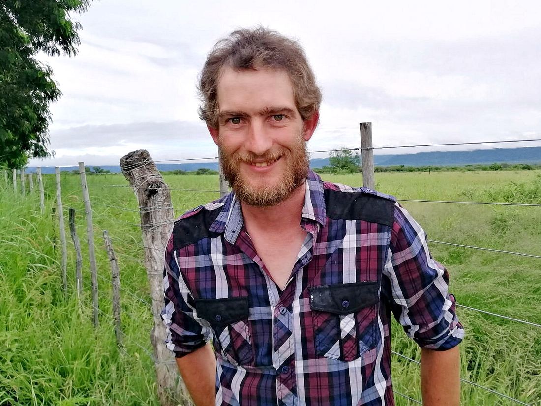'Bauer sucht Frau International'-Kandidat Matthias aus Namibia. 'Bauer sucht Frau International'-Kandidat Matthias aus Namibia.