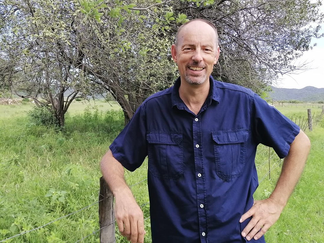 'Bauer sucht Frau International'-Kandidat Emil aus Namibia. 'Bauer sucht Frau International'-Kandidat Emil aus Namibia.