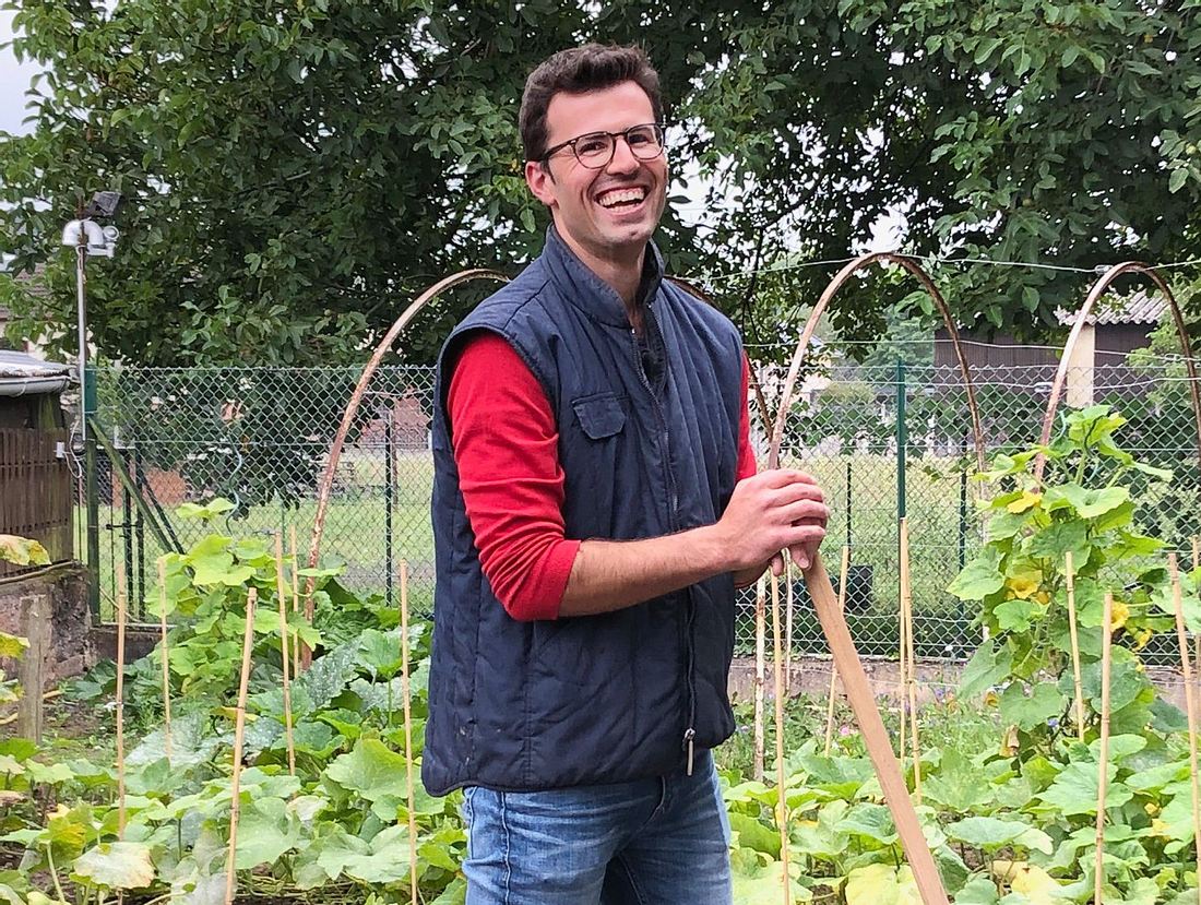 'Bauer sucht Frau International'-Kandidat Justin aus Frankreich. 'Bauer sucht Frau International'-Kandidat Justin aus Frankreich.