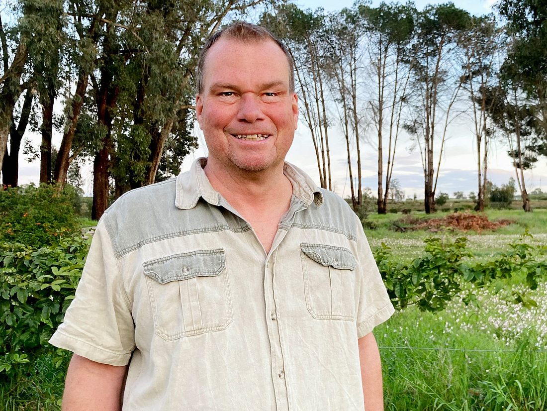 'Bauer sucht Frau International'-Kandidat Rüdiger aus Südafrika. 'Bauer sucht Frau International'-Kandidat Rüdiger aus Südafrika.