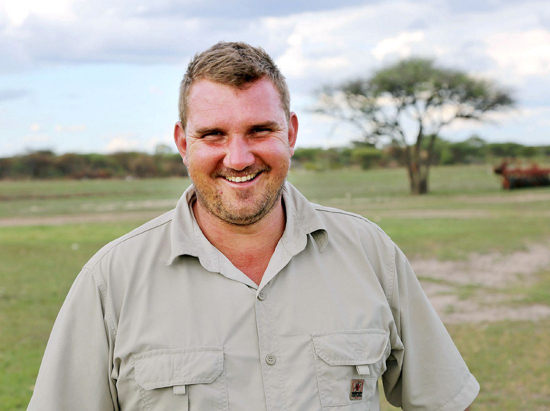 Stefan aus Namibia möchte sich bei Bauer sucht Frau international verlieben.