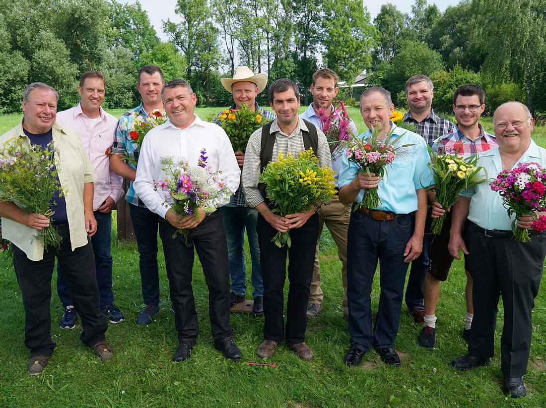 Diese Single-Landwirte wollen bei 'Bauer sucht Frau' ihr Liebesglück finden. Diese Single-Landwirte wollen bei 'Bauer sucht Frau' ihr Liebesglück finden.