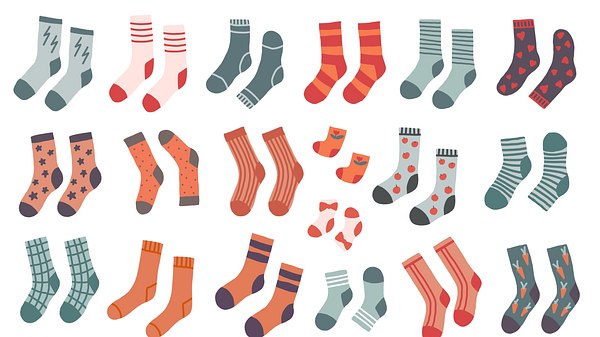 Beheizbare Socken - Foto: iStock / Marina Dekhnik