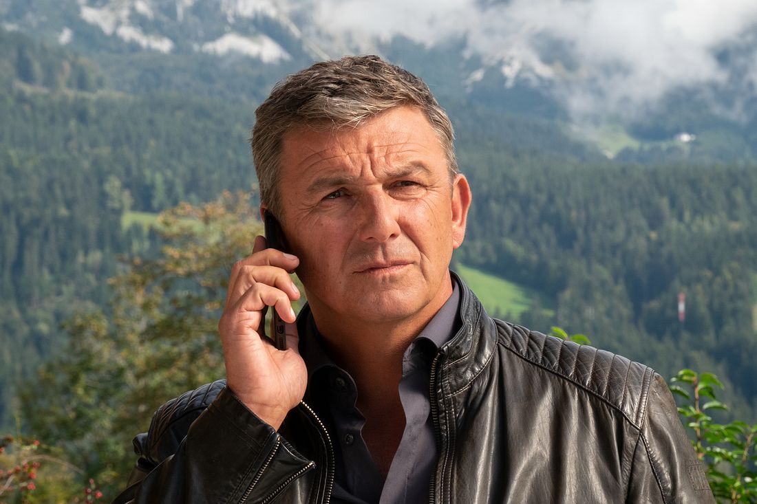 'Der Bergdoktor' Hans Sigl. 'Der Bergdoktor' Hans Sigl.