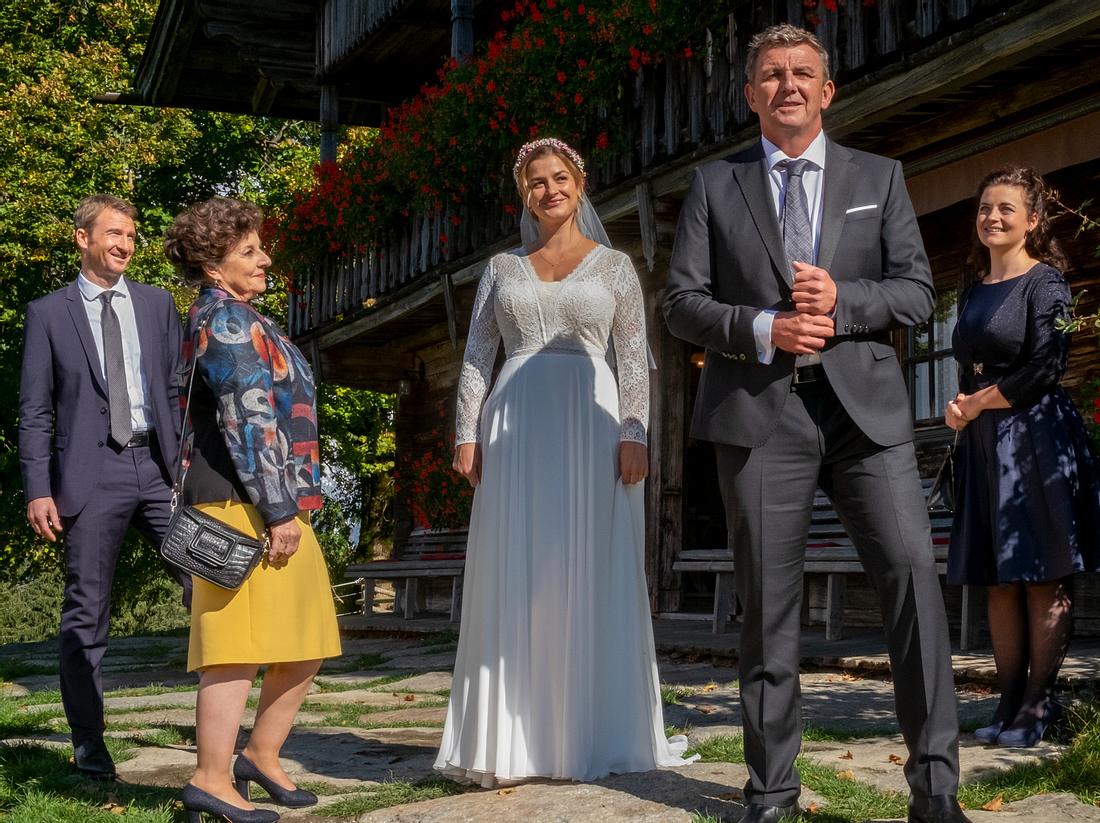 'Der Bergdoktor'-Hochzeit. 'Der Bergdoktor'-Hochzeit