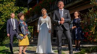 Der Bergdoktor-Hochzeit  - Foto: ZDF/Erika Hauri