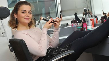 Schauspielerin Ronja Forcher - Foto: IMAGO / Astrid Schmidhuber
