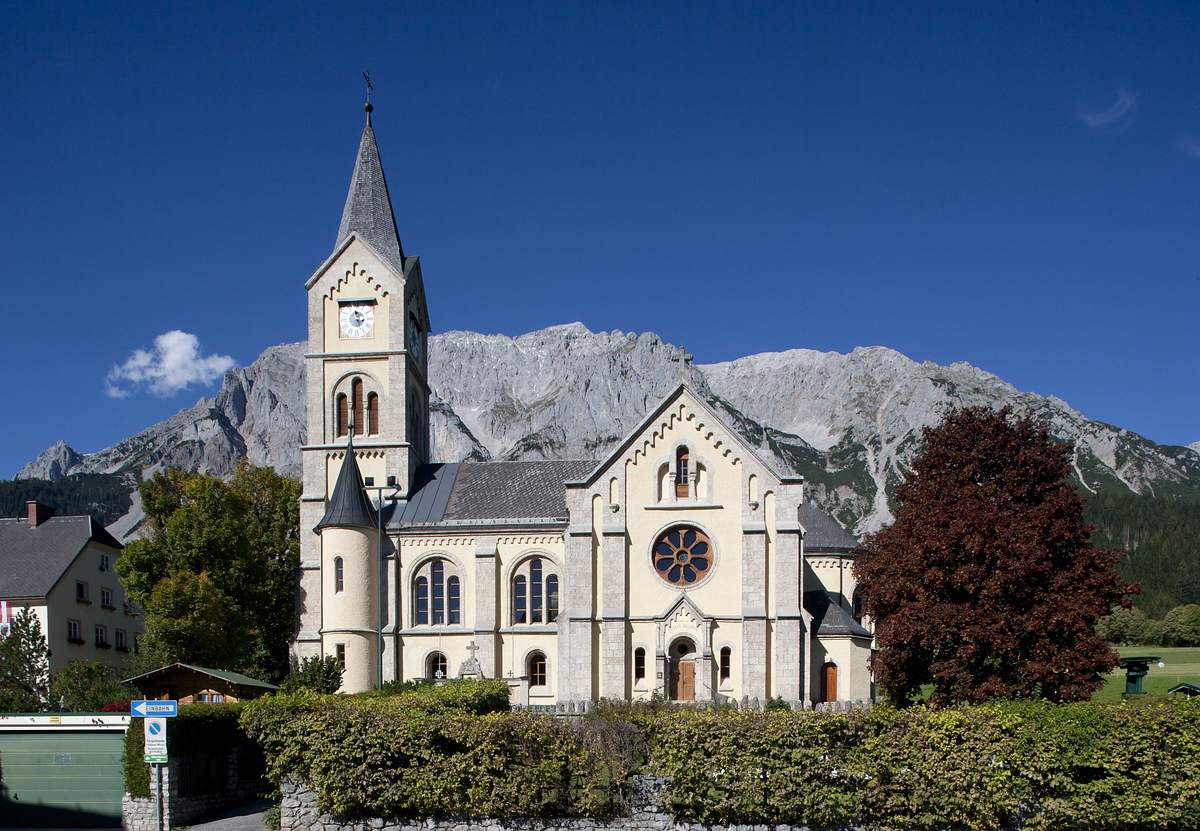 Evangelische Kirche in Ramsau