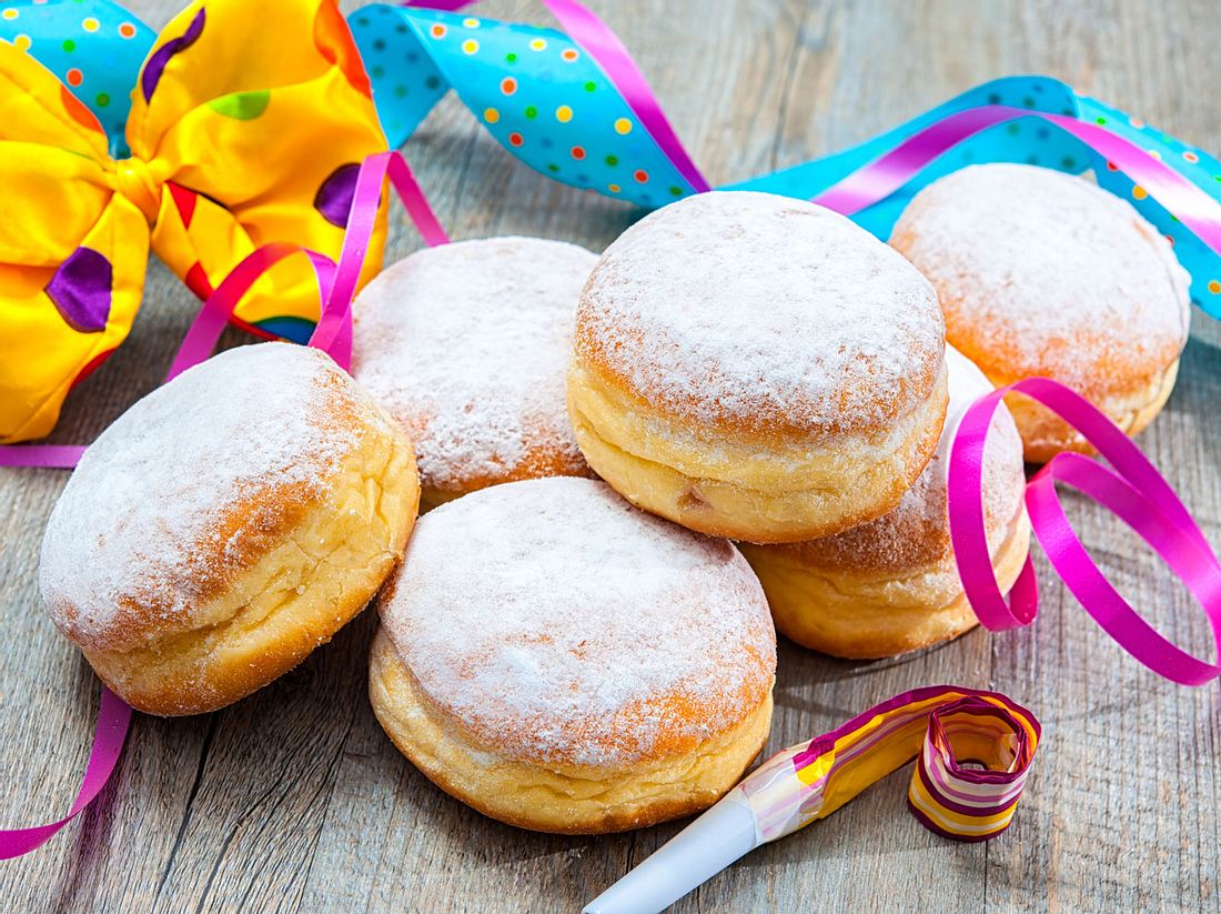 Berliner backen: Das Rezept