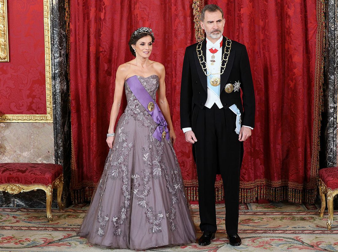 Letizia ist seit 2014 Königin von Spanien. Letizia ist seit 2014 Königin von Spanien.