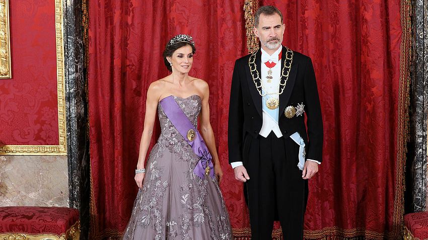 Letizia ist seit 2014 Königin von Spanien. - Foto: GettyImages/Pool