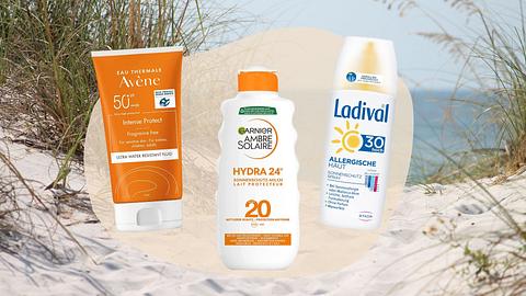Beste Sonnencreme 2023, diese Marken haben im Redaktionstest die Nase vorn, für einen guten Sonnenschutz - Foto: Liebenswert / PR