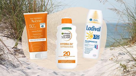 Beste Sonnencreme 2024, diese Marken haben im Redaktionstest die Nase vorn, für einen guten Sonnenschutz - Foto: Liebenswert / PR