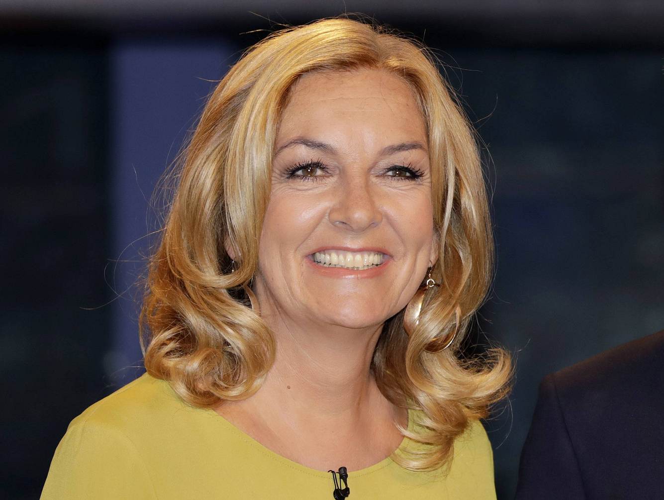 Moderatorin Bettina Tietjen bei einer Aufzeichnung der NDR-Talkshow in Hamburg. Moderatorin Bettina Tietjen bei einer Aufzeichnung der NDR-Talkshow in Hamburg.