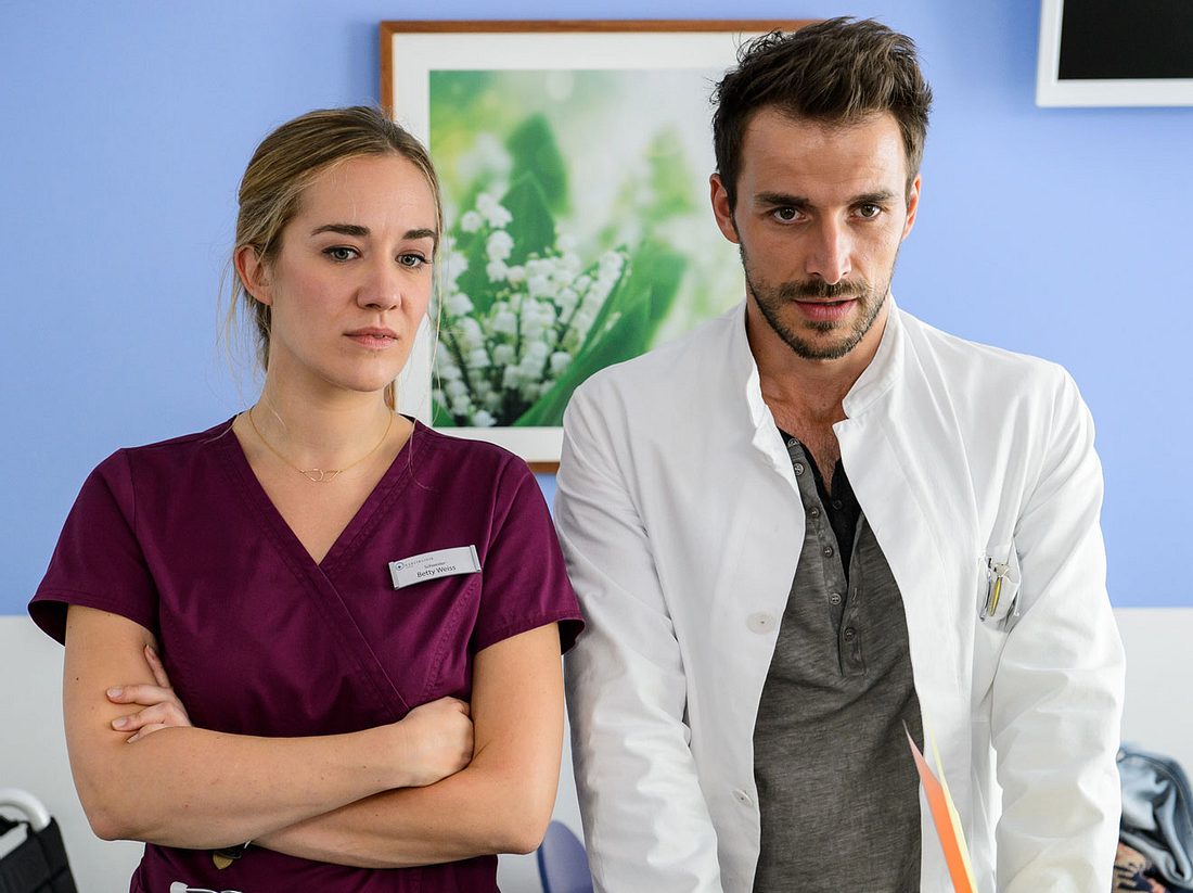 Bettys Diagnose: Max Alberti in neuen Folgen als TV-Arzt