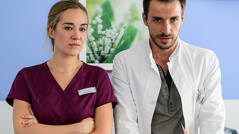 Bettys Diagnose: Max Alberti in neuen Folgen als TV-Arzt - Foto: ZDF/Willi Weber