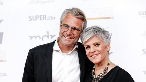 Birgit Schrowange und Frank Spothelfer - Foto: Isa Foltin / Kontributor / Getty Images