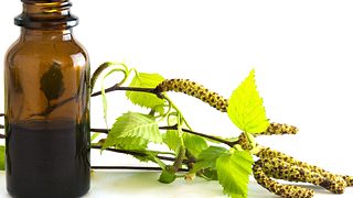 Birkenöl hilft gegen Rückenschmerzen - Foto: fermate / iStock