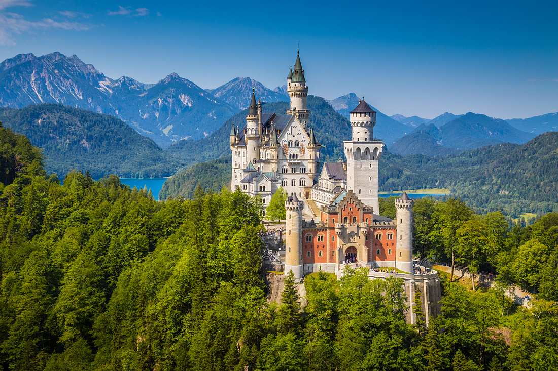 Schloss Neuschwanstein Schloss Neuschwanstein