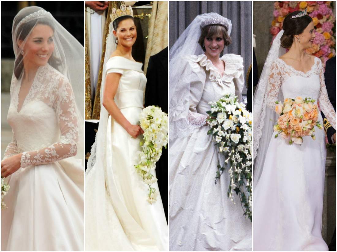 Victoria, Kate Middleton & Co: Die Brautkleider der Royal-Hochzeiten
