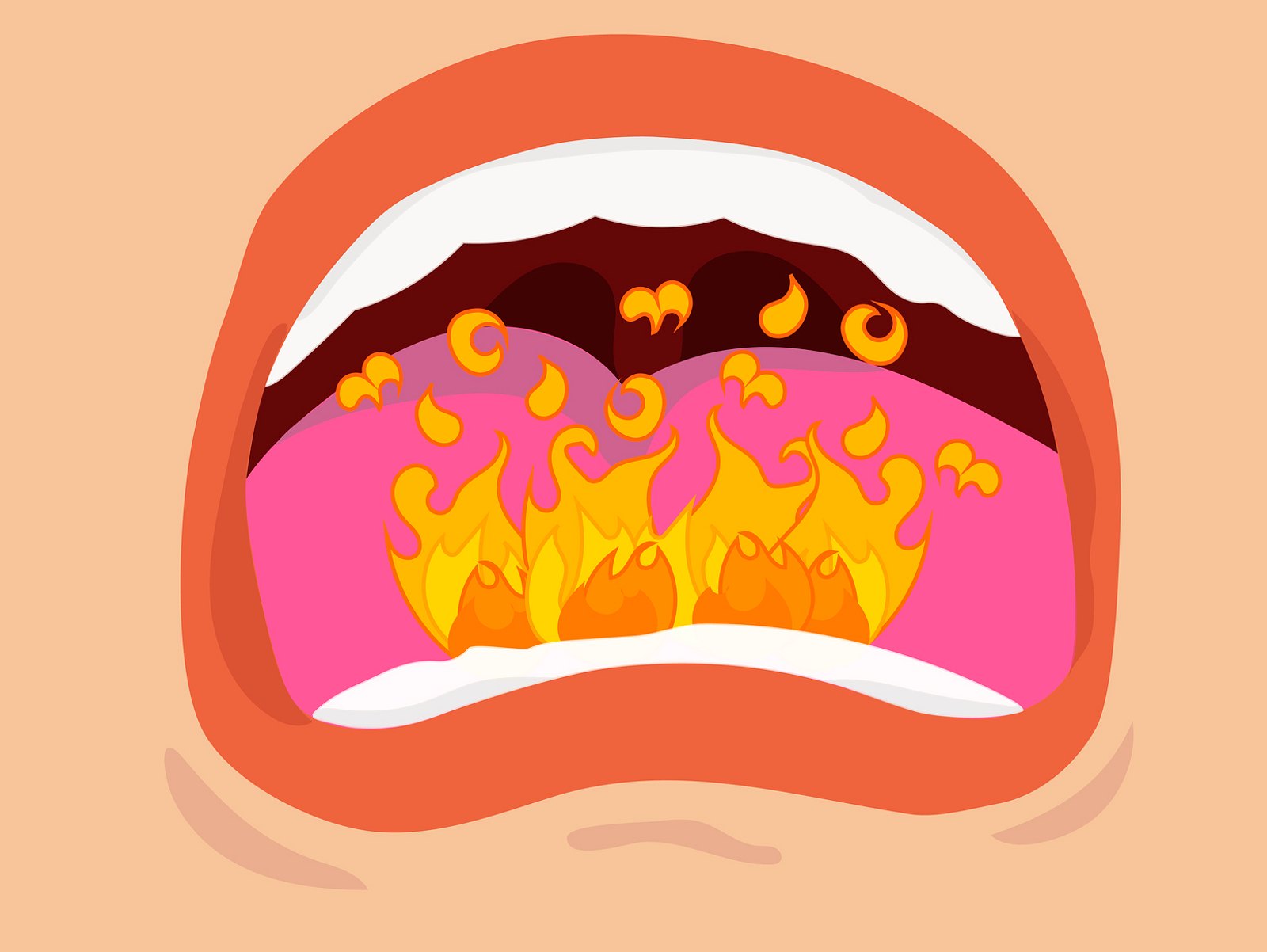 Brennende Zunge Ursachen Symptome Und Behandlung Liebenswert Magazin