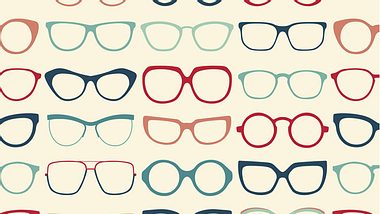 Verschiedene Brillengestelle