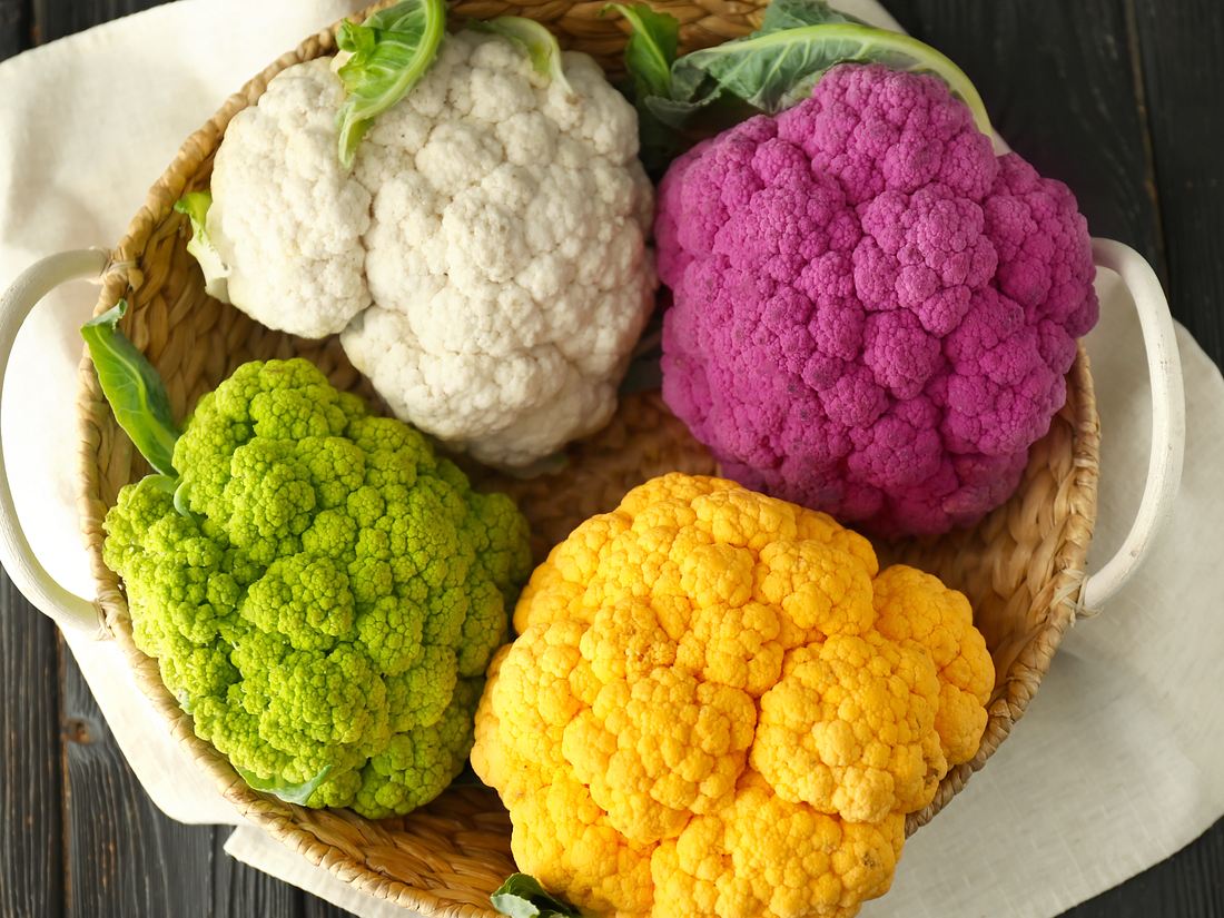 Bunter Blumenkohl Bunter Blumenkohl