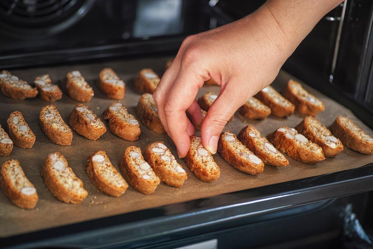 Cantuccini selber machen. 