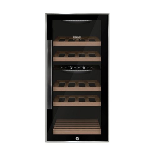 Caso Weinkühlschrank WineClassic Black 24