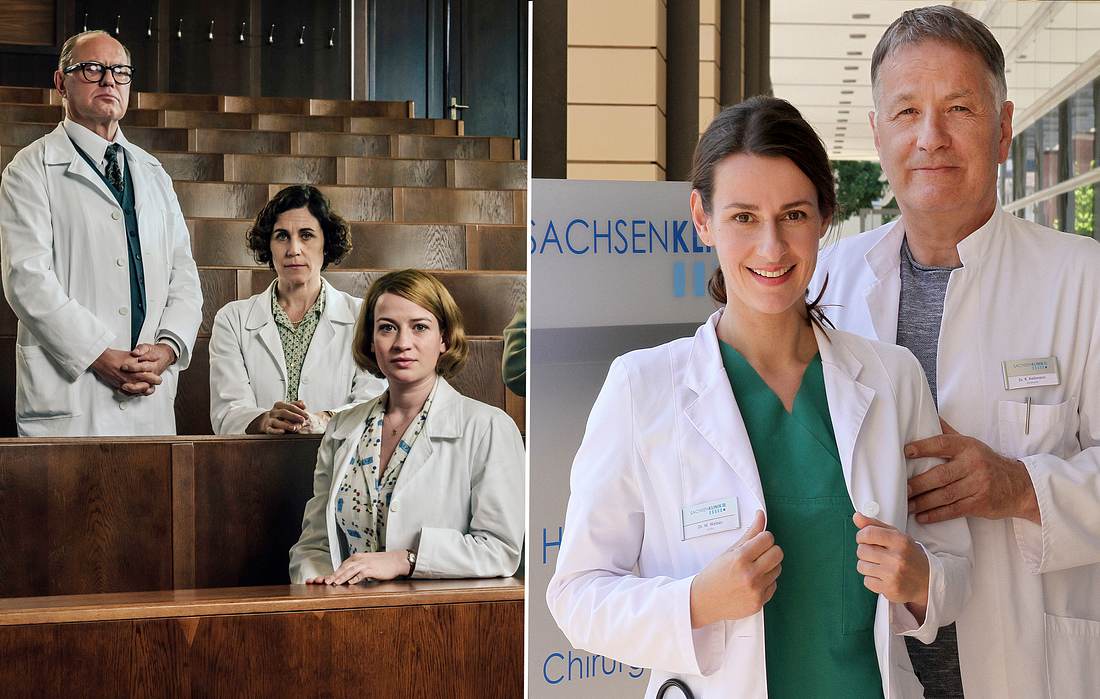 Charité und In aller Freundschaft 'Charité' Staffel 3 und 'In aller Freundschaft'