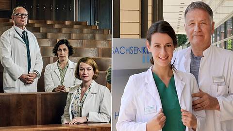 Charité Staffel 3 und In aller Freundschaft - Foto: MDR/Saxonia/Sebastian Kiss / ARD/Stanislav Honzik