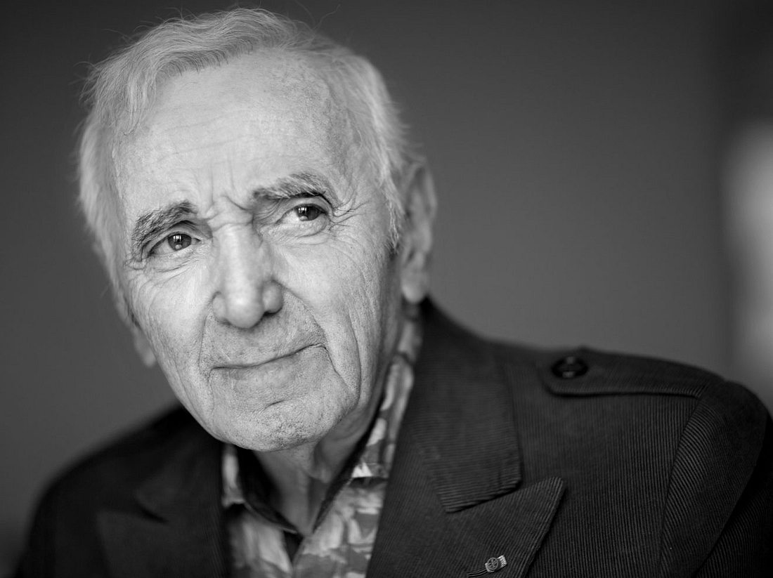 Charles Aznavour ist tot.