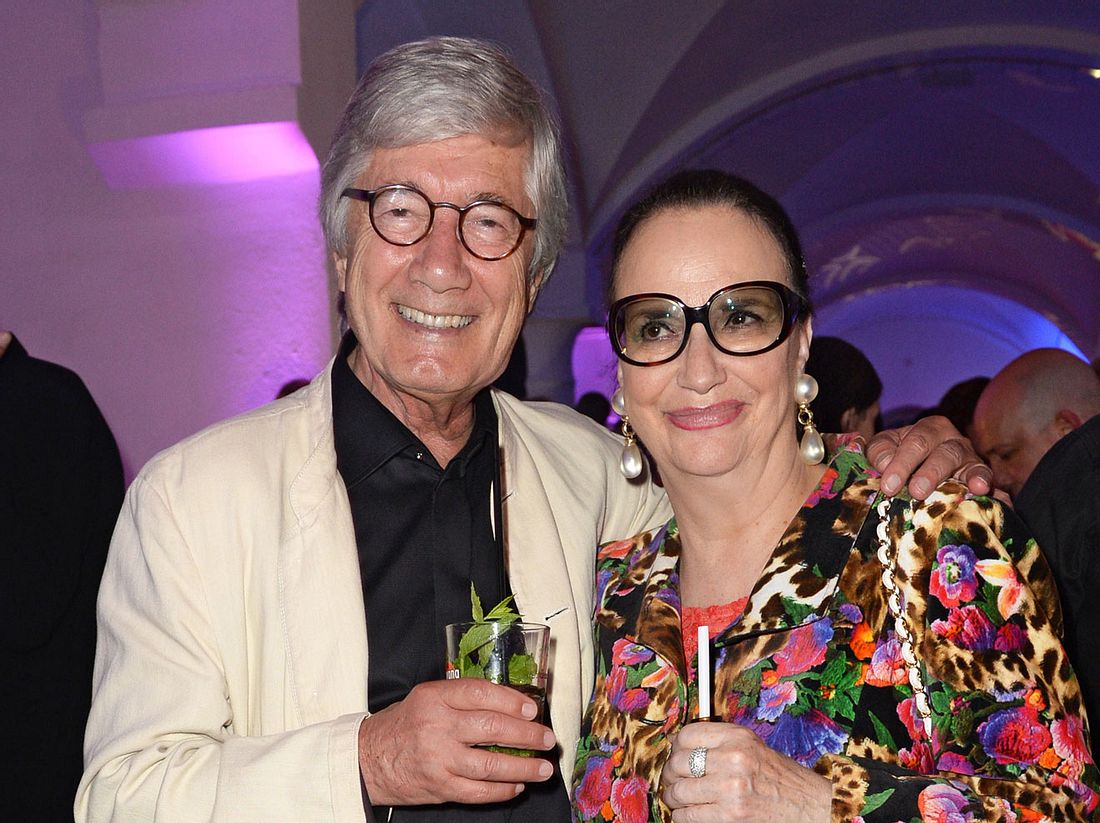 Chrisian Wolff und Ehefrau Marina Handloser