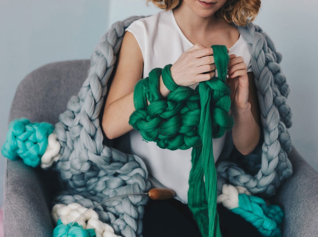 Chunky Knit ist das perfekte Weihnachtsgeschenk für Töchter und Enkeltöchter!
