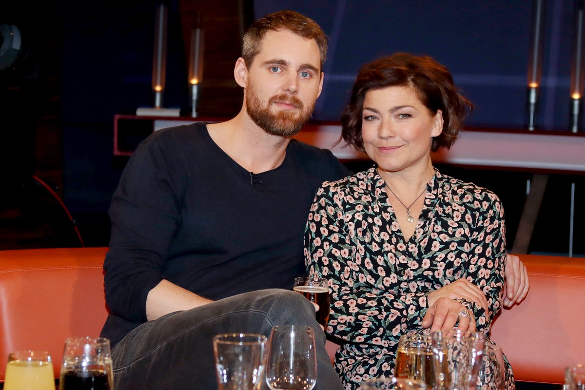 Claudia Schmutzler und Sönke Schnitzer in der NDR Talk Show