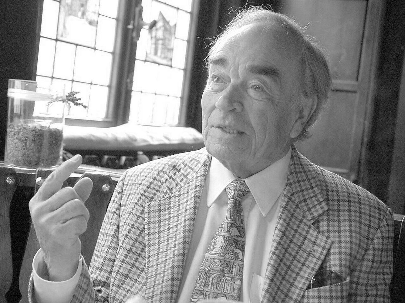 Schauspieler Claus Biederstaedt. Schauspieler Claus Biederstaedt.