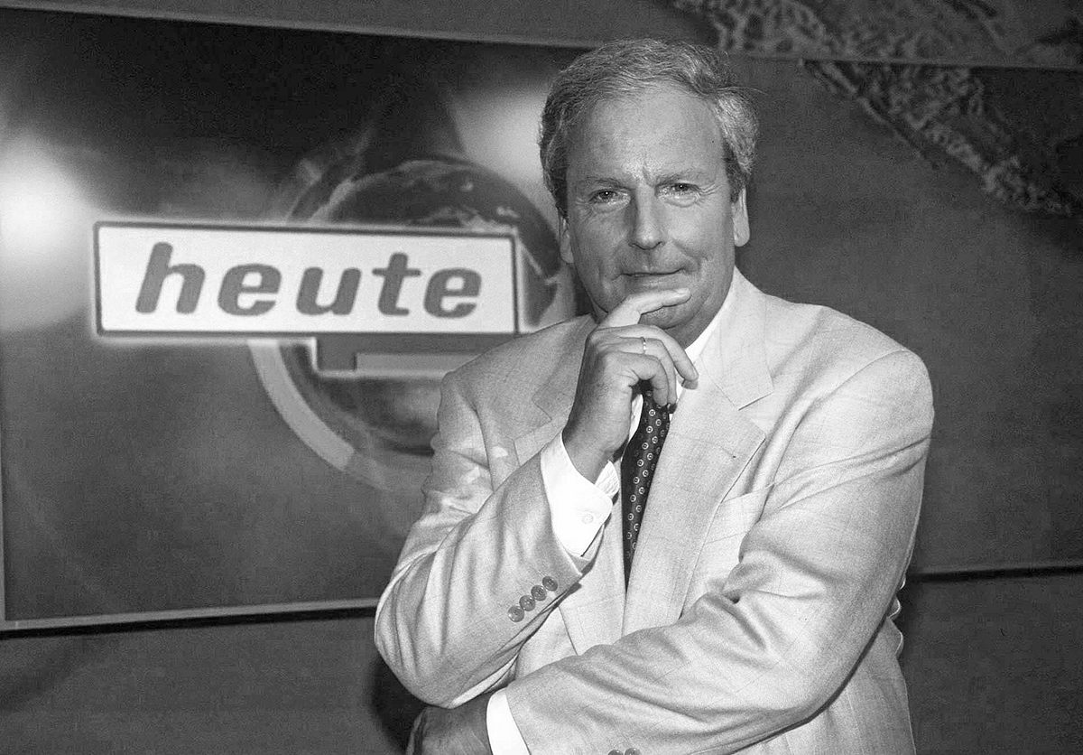 'heute'-Moderator Claus Seibel ist tot