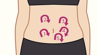 Colonmassage: Wie Sie Bauch und Darm selbst massieren können - Foto: yuoak / iStock