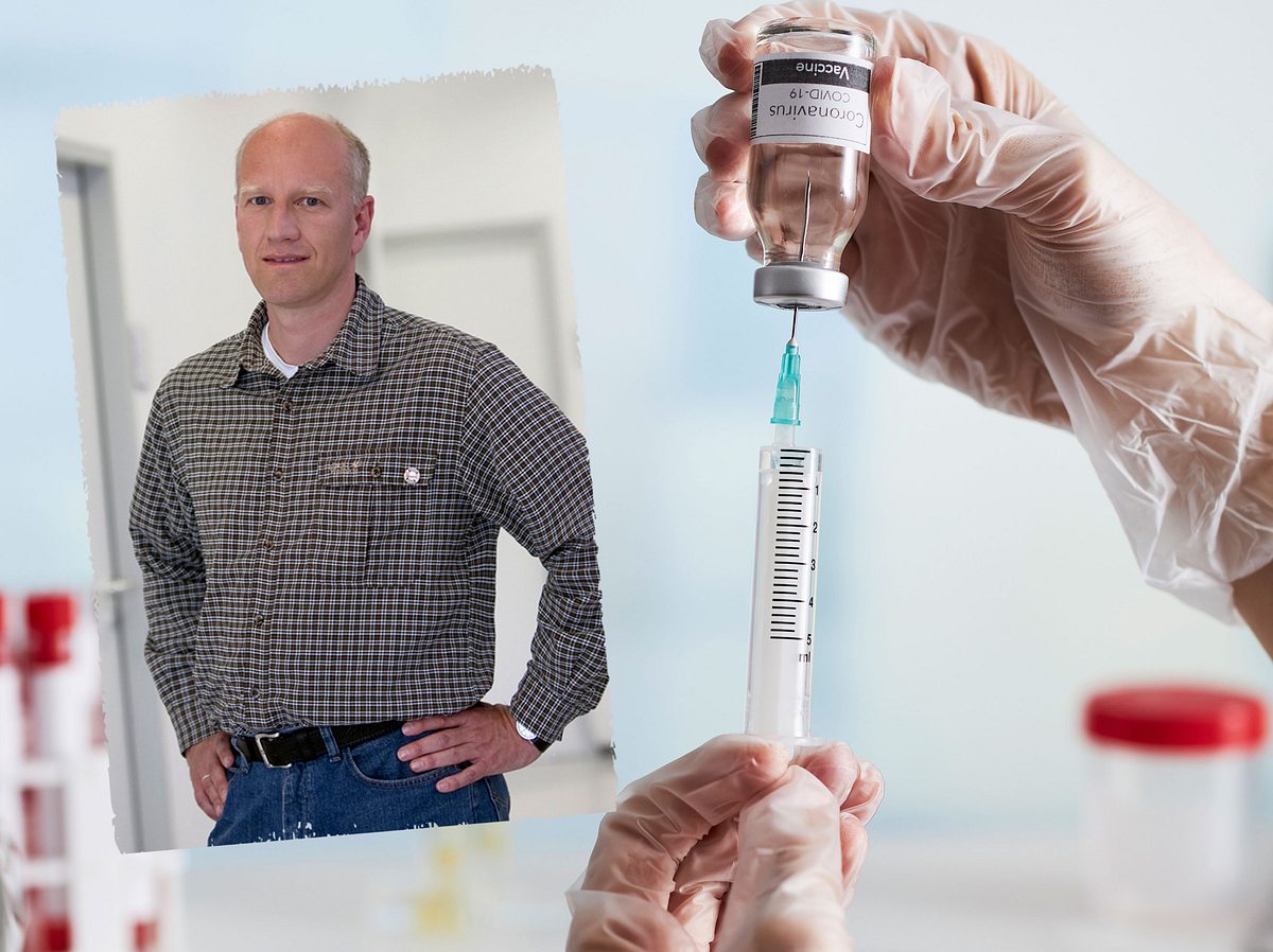 Im Interview mit Liebenswert hat Prof. Ulf Dittmer uns wichtige Fragen zum Corona-Impfstoff beantwortet.