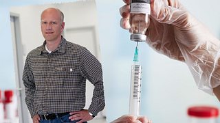 Im Interview mit Liebenswert hat Prof. Ulf Dittmer uns wichtige Fragen zum Corona-Impfstoff beantwortet. - Foto: bombuscreative / iStock; Universitätsmedizin Essen