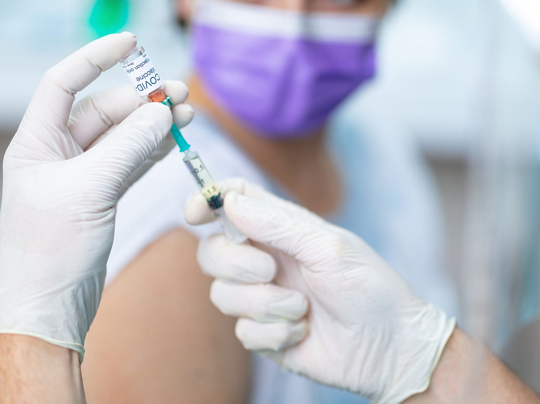 Terminvergabe für eine Corona-Schutzimpfung