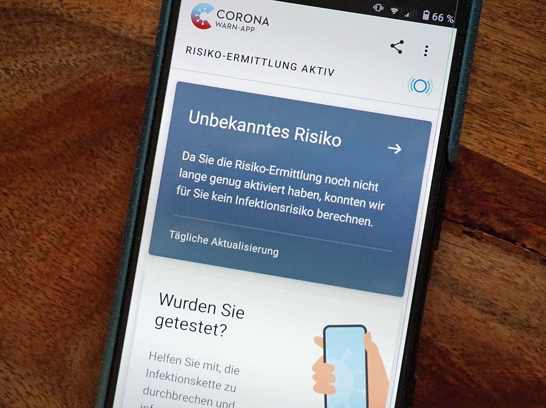 Wie funktioniert die Corona-Warn-App? Wie funktioniert die Corona-Warn-App?
