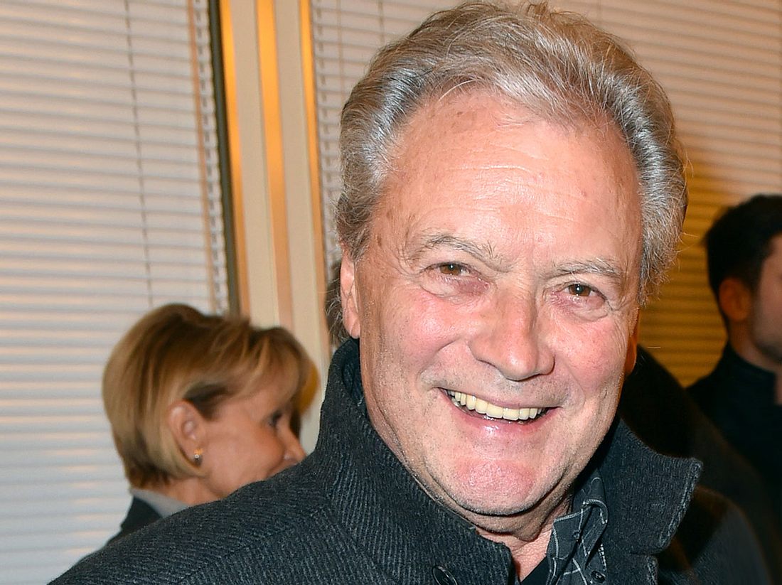 Hans-Jürgen Bäumler übernimmt eine Rolle in 'Dahoam is Dahoam'. Hans-Jürgen Bäumler übernimmt eine Rolle in 'Dahoam is Dahoam'.