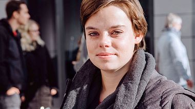 Jessica Lenz, die Toni bei Dahoam is Dahoam, verlässt die Serie. - Foto: BR / Nadya Jakobs