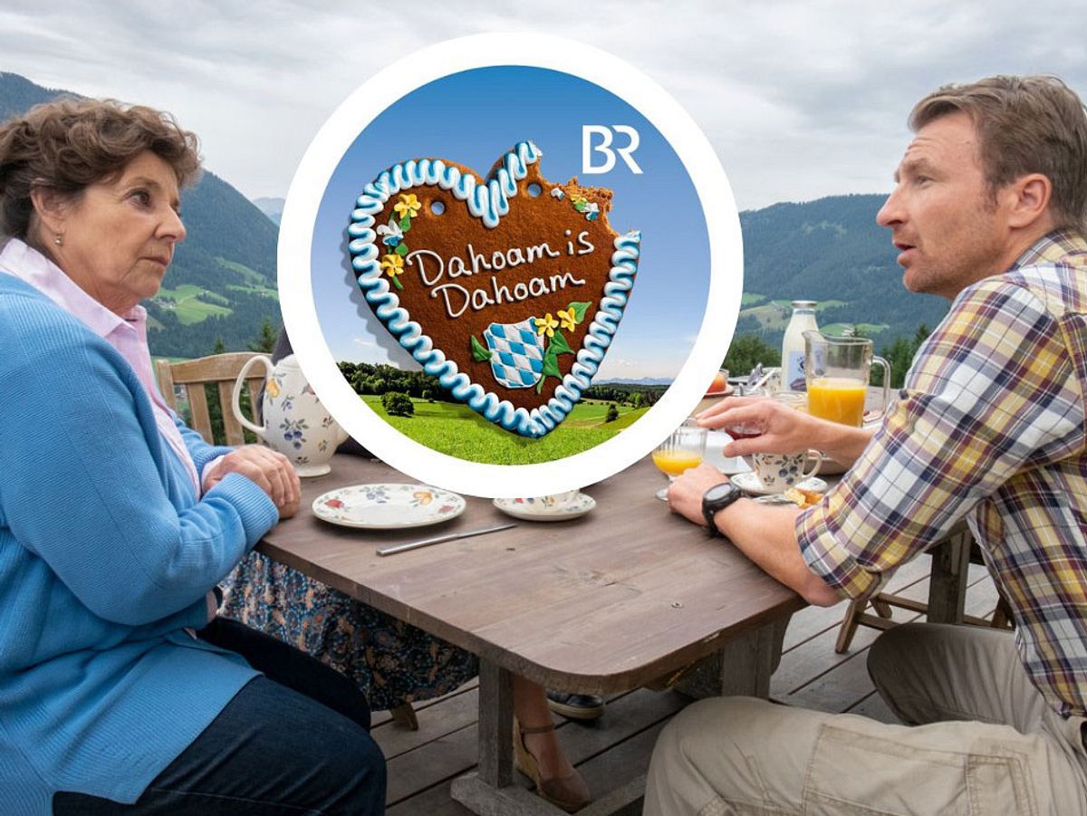 Wen werden Lisbeth (Monika Baumgartner) und Hans (Heiko Ruprecht) wohl auf dem Gruberhof erwarten? 