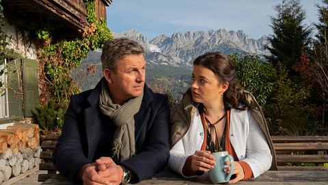 Martin und Lilli Gruber. - Foto:  ZDF und Erika Hauri.
