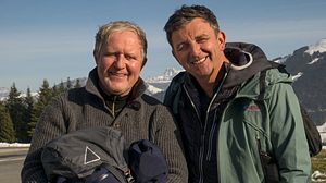 Harald Krassnitzer und Hans Sigl drehen gemeinsam für Der Bergdoktor. - Foto: ZDF / Erika Hauri