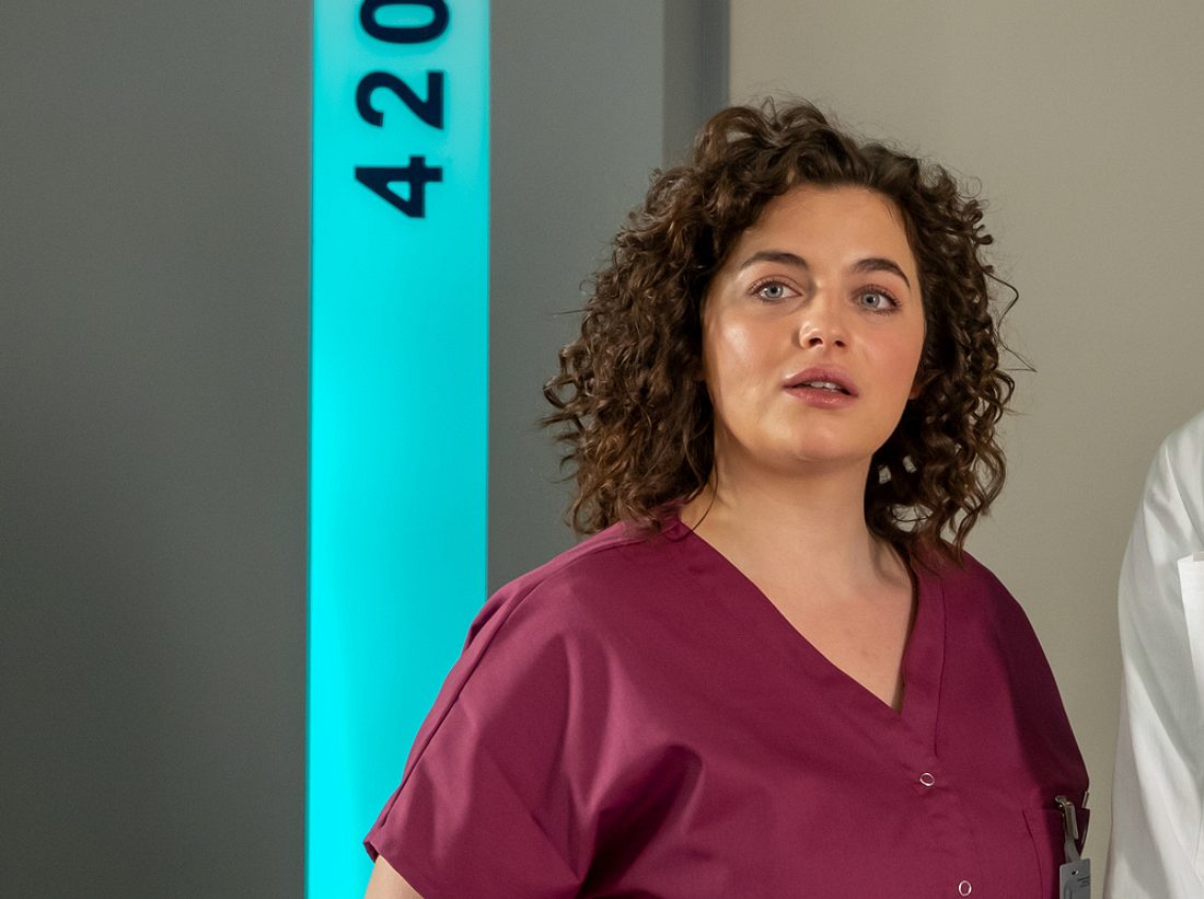 Ronja Forcher als Lilli Gruber in 'Der Bergdoktor'. Ronja Forcher als Lilli Gruber in 'Der Bergdoktor'.