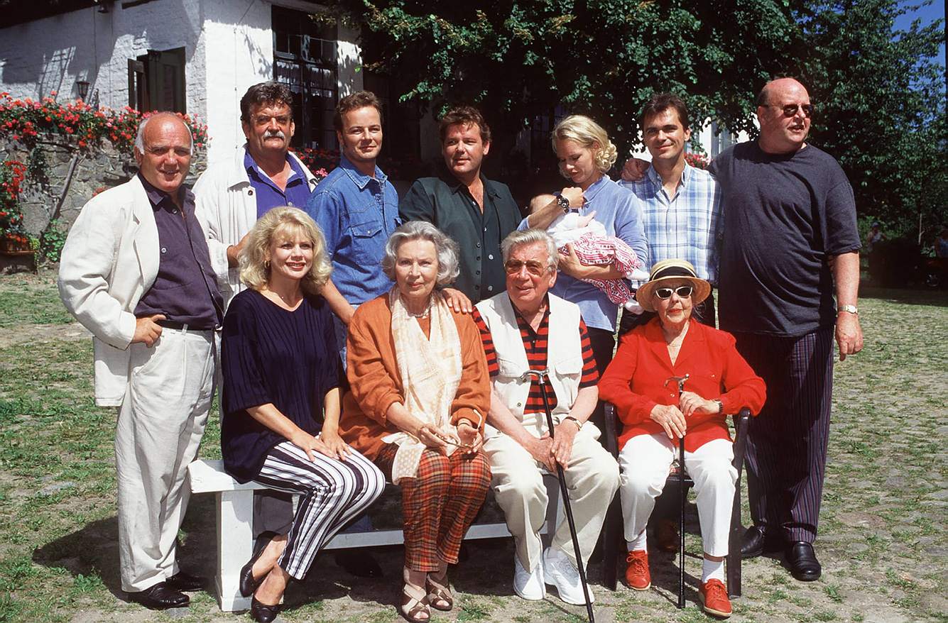 Die Schauspielr aus der Serie 'Der Landarzt' im Jahr 1999. Die Schauspielr aus der Serie 'Der Landarzt' im Jahr 1999.