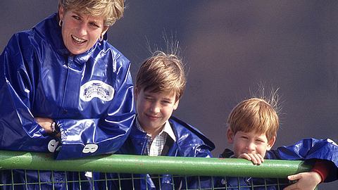 Prinz Harry & Prinz William: So war Diana als Mutter - Foto: Jayne Fincher/Princess Diana Archive/Getty Images